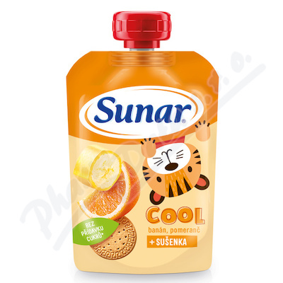 Sunar Cool banán pomeranč sušenka—110g