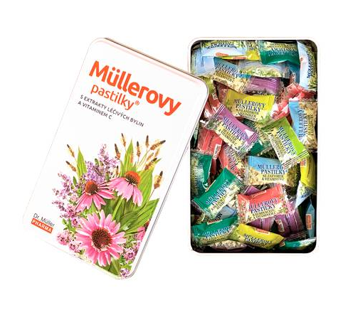 Müllerovy pastilky dárková směs—200g