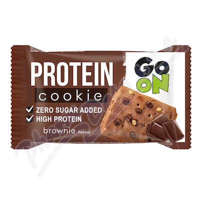 GO ON Proteinová sušenka brownie—50g