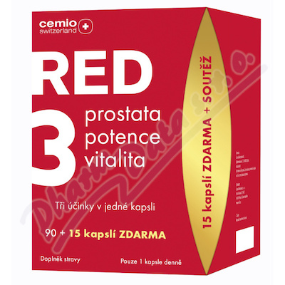 Cemio RED3 prostata—ros
