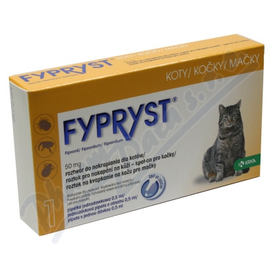 Fypryst Spot-on Cat—1x0,5ml