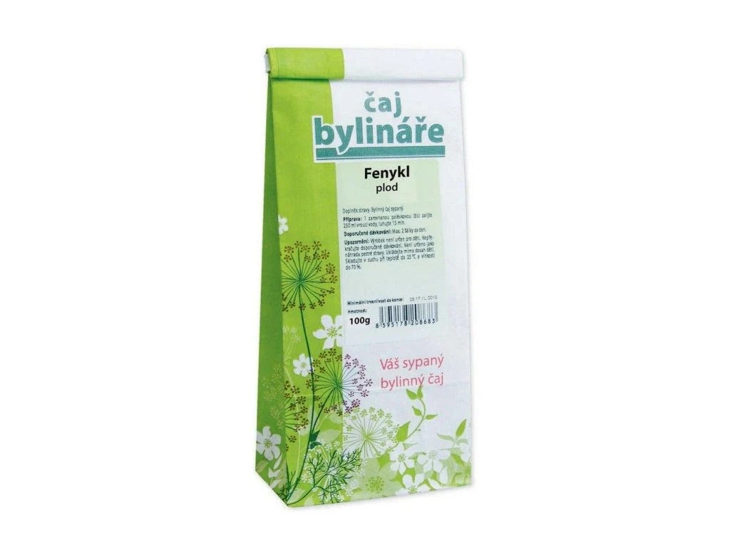 Bylinář FENYKL plod—100g