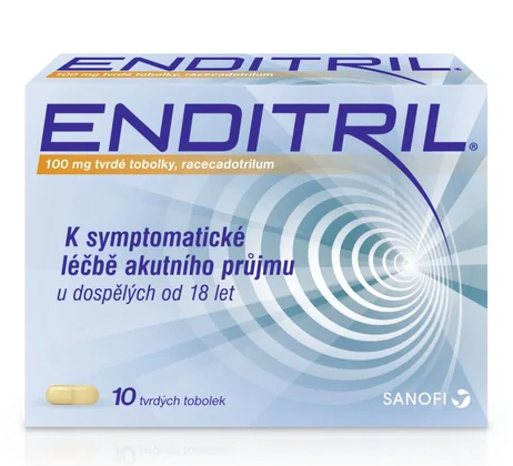 Enditril—100mg, 10 tobolek