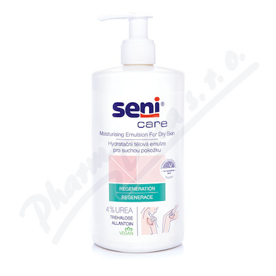 Seni Care Hydratační tělová emulze 4% urea—500 ml