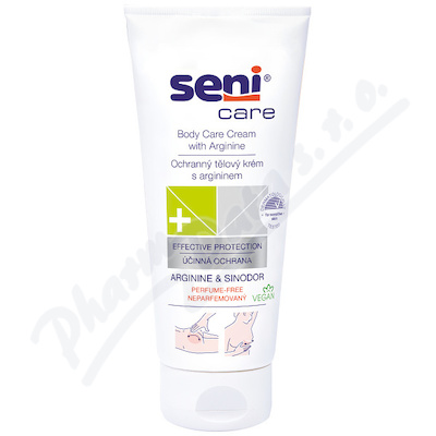 Seni Care Ochranný tělový krém s argininem—200 ml