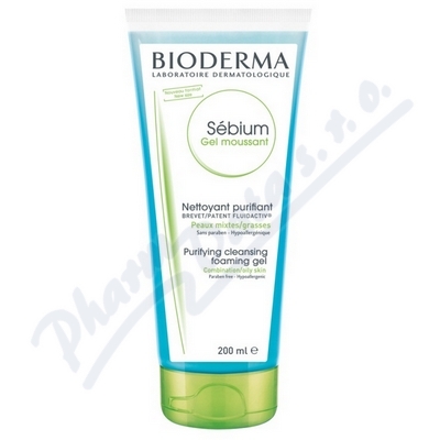 BIODERMA Sébium Gel moussant tuba—200ml