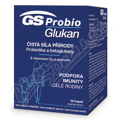 GS Probio Glukan—60 kasplí