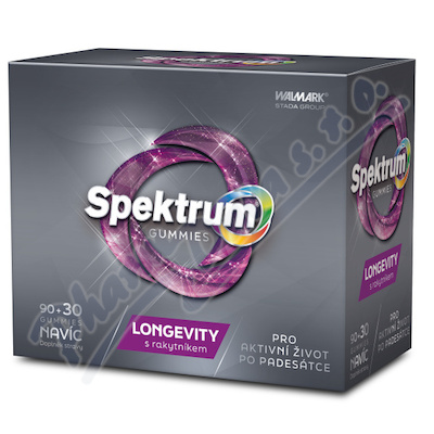 Walmark Spektrum Gummies Longevity—90 + 30 tablet