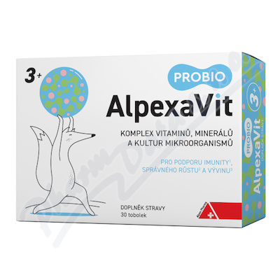 AlpexaVit PROBIO 3+—30 tobolek