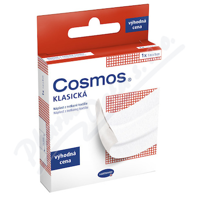 Cosmos náplast Klasická z netkané textilie 1m x 8cm