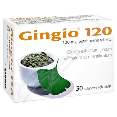 Gingio 120mg—30 tablet