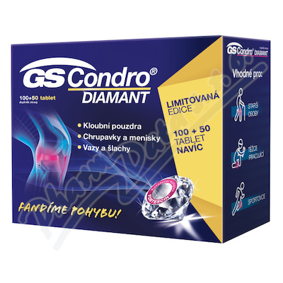 GS Condro Diamant—100 + 50 tablet