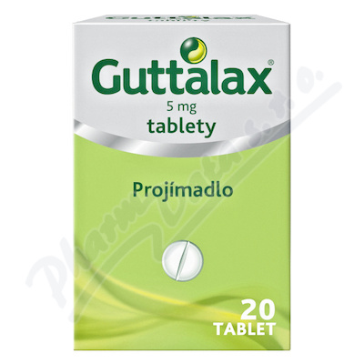 Guttalax—20 kapslí