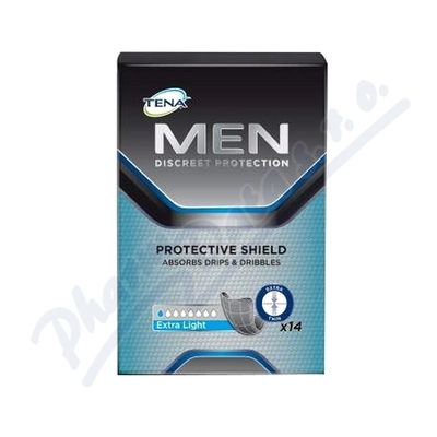 Inkontinenční vložky TENA Men Protective Shield—14ks