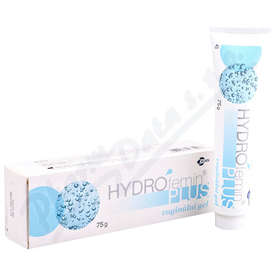 Hydrofemin Plus vaginální gel—75g