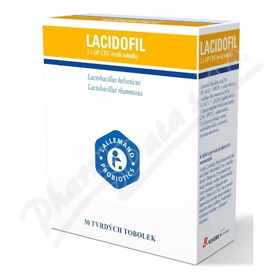 Lacidofil—30 kapslí