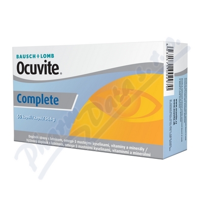 OCUVITE COMPLETE—60 kapslí