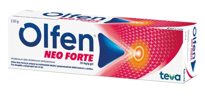 Olfen Neo Forte—20mg/g, gel 150g
