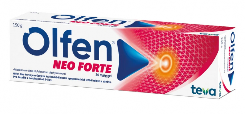 Olfen Neo Forte 20 mg/g —gel 150 g