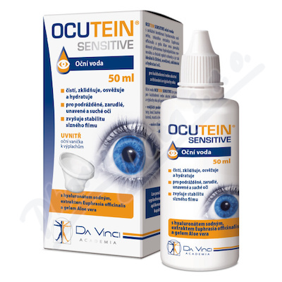 OCUTEIN SENSITIVE oční voda —50 ml