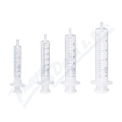 Injekční stříkačka NORM-JECT —5ml, dvoudílná, 100ks