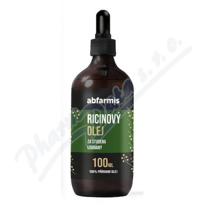 Abfarmis Ricinový olej—100ml