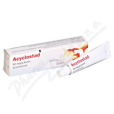 Acyclostad—50mg/g, krém 5g