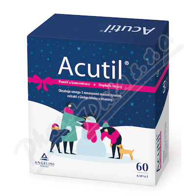Acutil—60 kapslí, dárkové balení