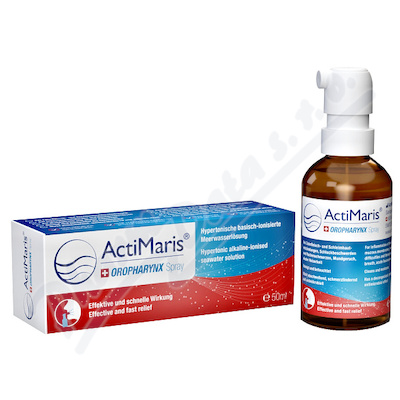 ActiMaris OROPHARYNX sprej na záněty infekce —50ml
