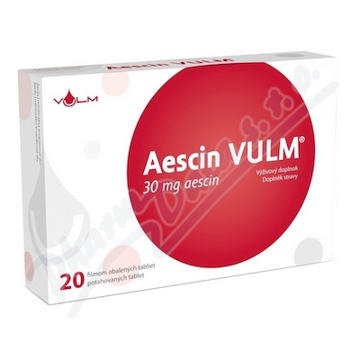 Aescin VULM—20 tablet
