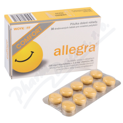 Allegra COMFORT—30 tablet