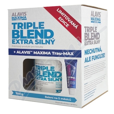 Alavis Maxima Triple Blend Extra Silný + Trau-MAX—700g