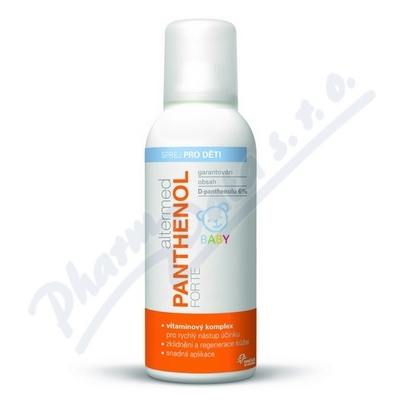 ALTERMED Panthenol Forte 6% Baby spray —150ml