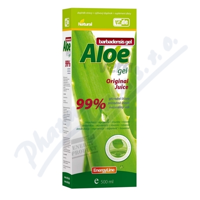 Aloe vera gel přírodní šťáva —500ml