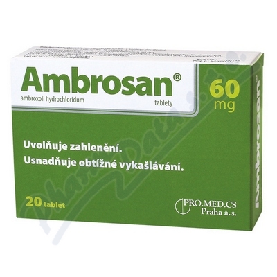 Ambrosan—60mg, 20 tablet