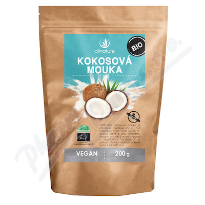 Allnature Kokosová mouka BIO—200g