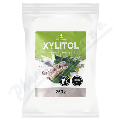 Allnature Xylitol - březový cukr —250 g