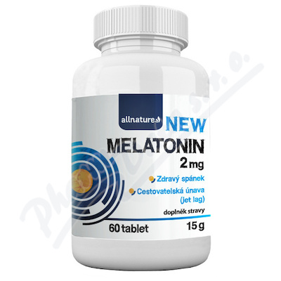 Allnature Melatonin 2mg—60 tablet