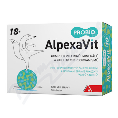 AlpexaVit PROBIO 18+ —30 tobolek