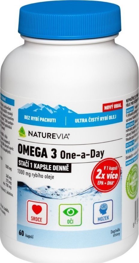 Omega 3 - Rybí tuk