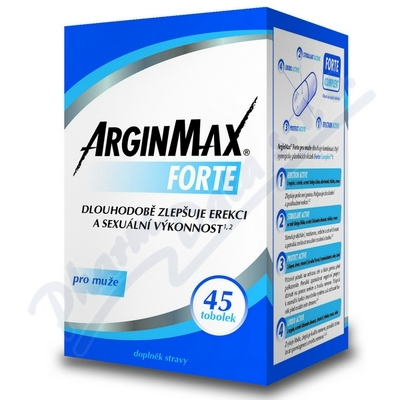 ArginMax Forte pro muže—45 tobolek