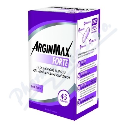 ArginMax Forte pro ženy—45 tobolek