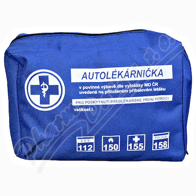 Autolékárnička textil Steriwund—vyhl.č.341/2014