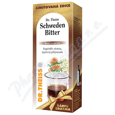 Dr.Theiss Schweden Bitter s dárkem ZDARMA 500 ml