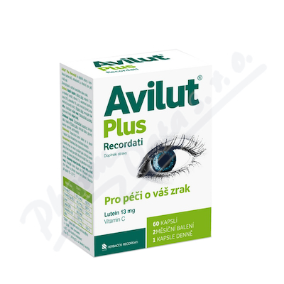 Avilut Plus Recordati —60 kapslí
