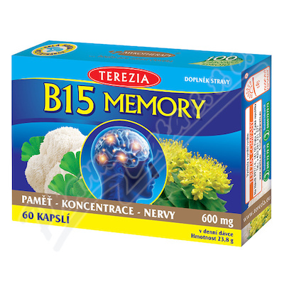 B15 MEMORY—60 kasplí
