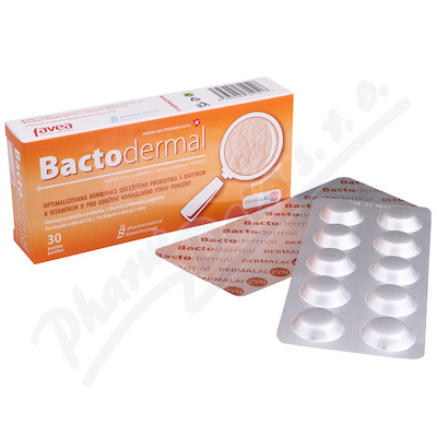 Bactodermal —30 pastilek