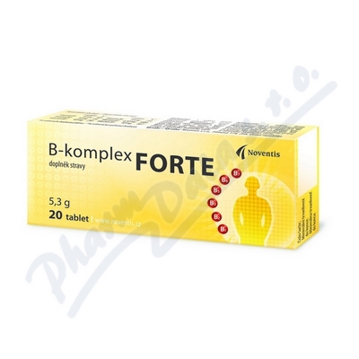 B-komplex Forte —20 tablet