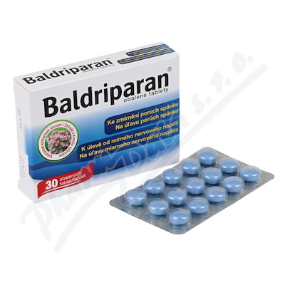 Baldriparan—30 tablet