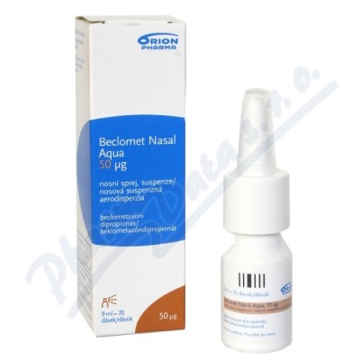 Beclomet Nasal aqua —50mcg, 9ml